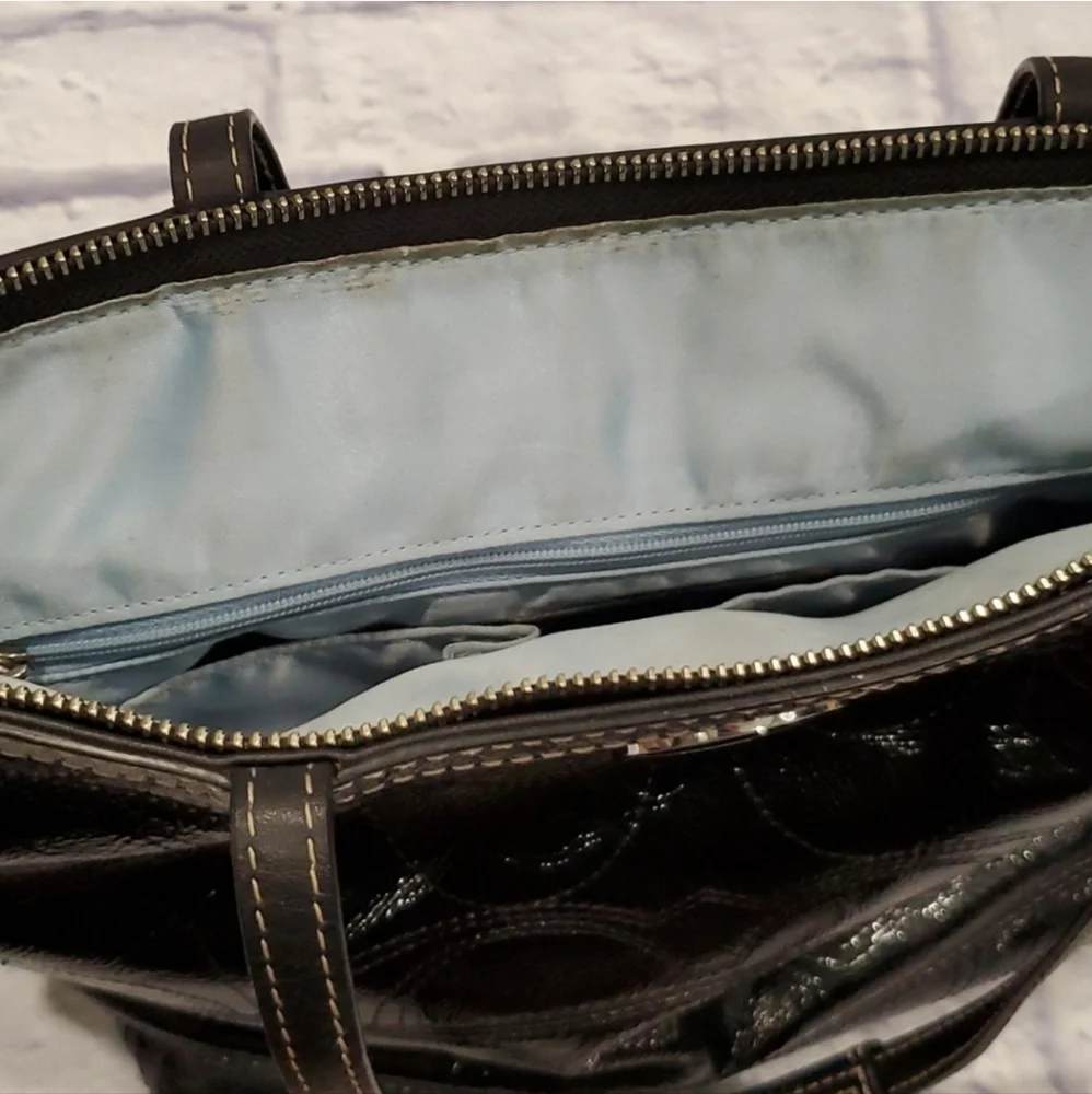 Coach Patent Leather Bag